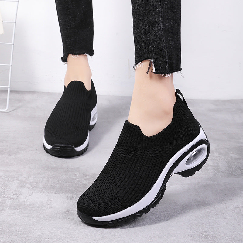 Dame Slip-On Air-Cushion Løbesko Stilla