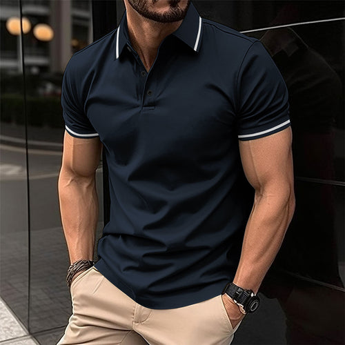 Herrer Polohemd Stilla