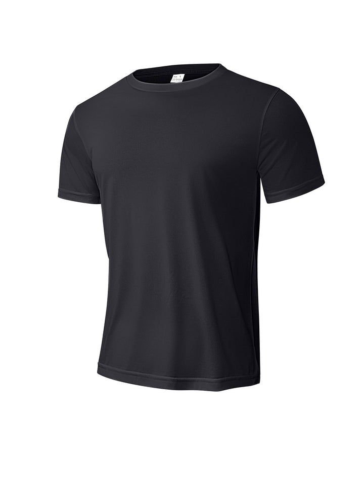 Herrer Sport T-shirt med åndbar stræk-teknologi og moderne design Stilla