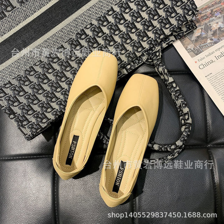 Dame Ballerinas med elegant snit og komfortabel polstring Stilla