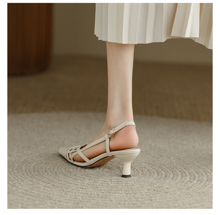 Dame Sling-Pumps med elegant design Stilla