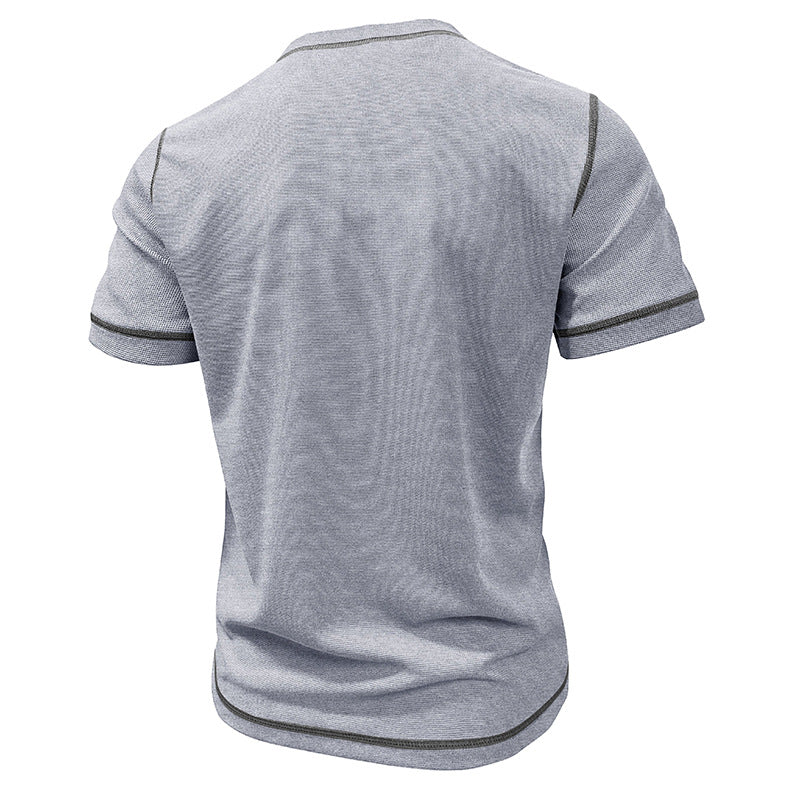 Herrer Kortærmet Poloshirt Stilla