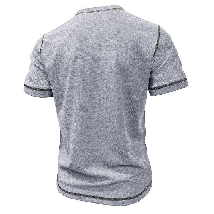 Herrer Kortærmet Poloshirt Stilla