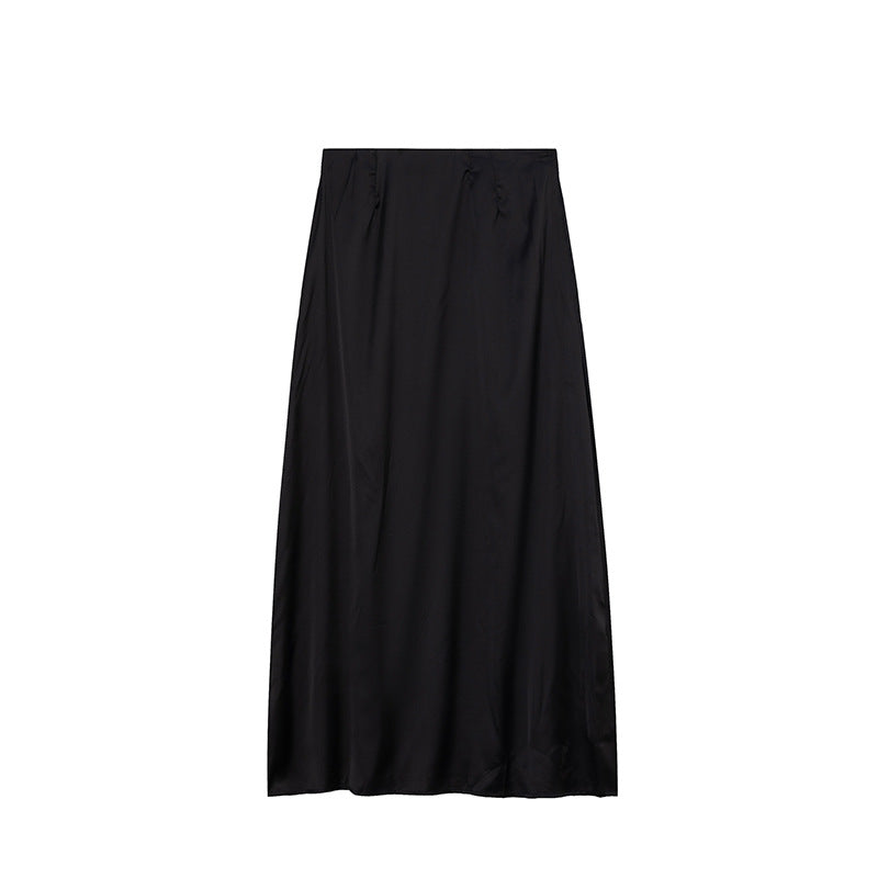 Dame Elegant Maxi-Nederdel Stilla