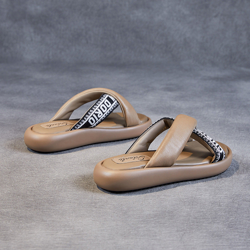 Kvinder Chic Kryds-Strop Sandaler Stilla