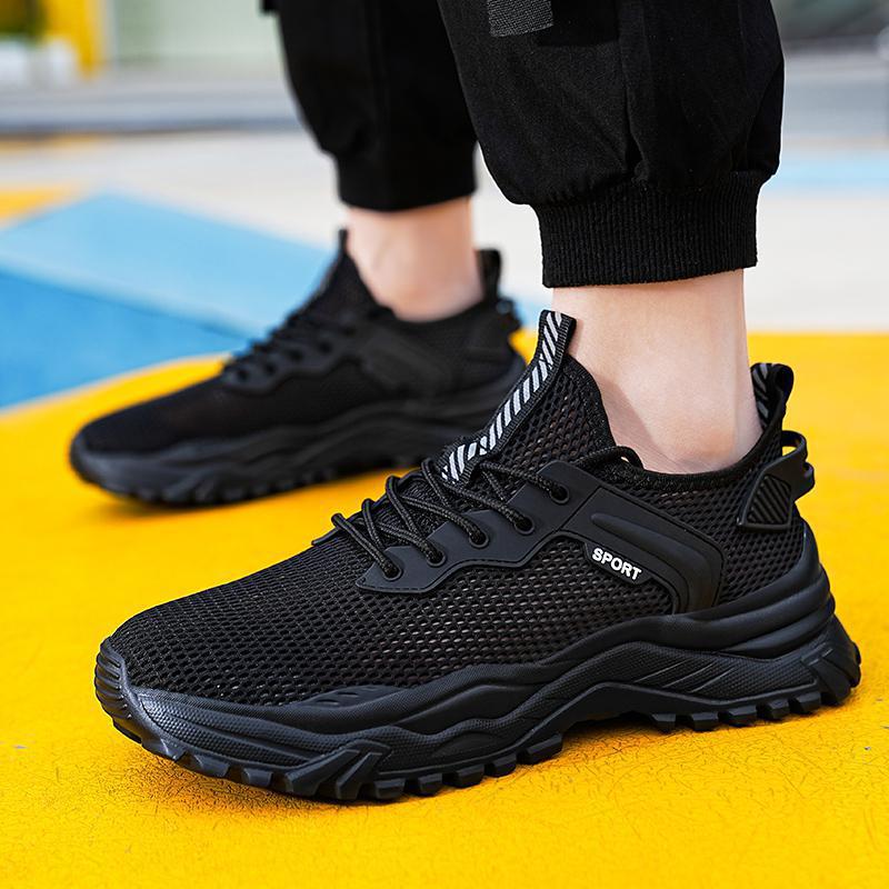Herrer Åndbare Udendørs Sport Sneakers Stilla