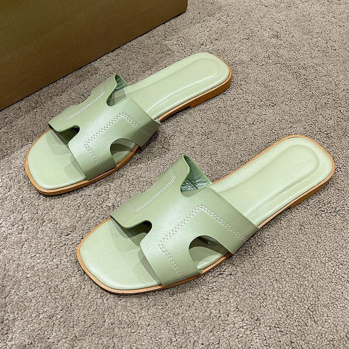 Dame Mode Riemchen-sandaler med åbne tæer og fantastisk design Stilla