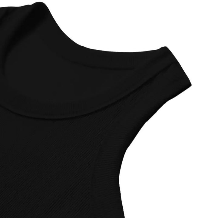 Dame Sporty Top i åndbart materiale med høj elasticitet Stilla