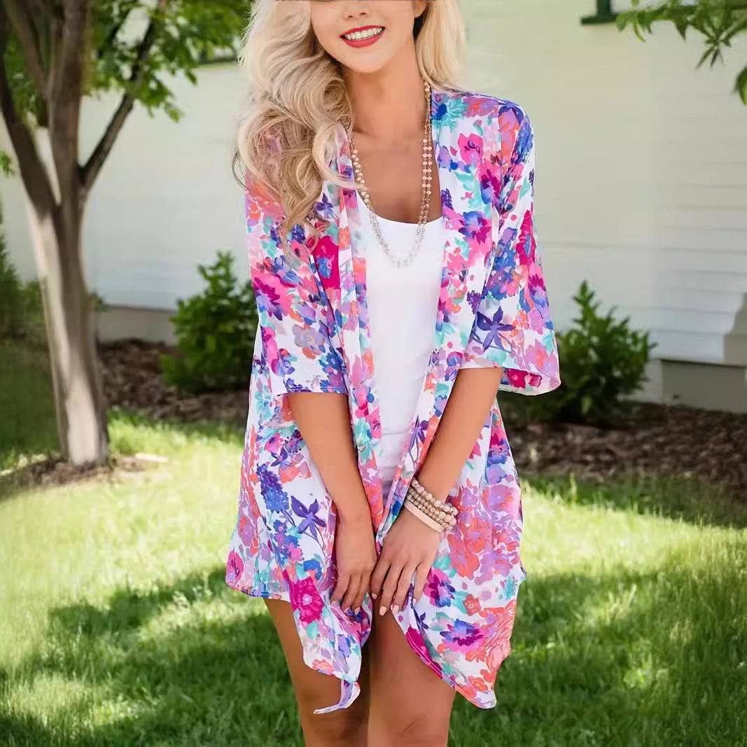 Dame Sommerkimono Stilla