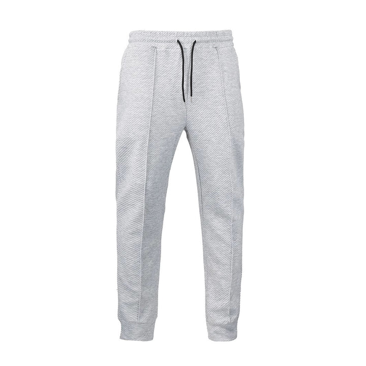 Herrer Sporty Joggingbukser med innovativ struktur og funktionelle sidelommer Stilla