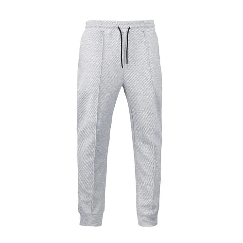 Herrer Sporty Joggingbukser med innovativ struktur og funktionelle sidelommer Stilla