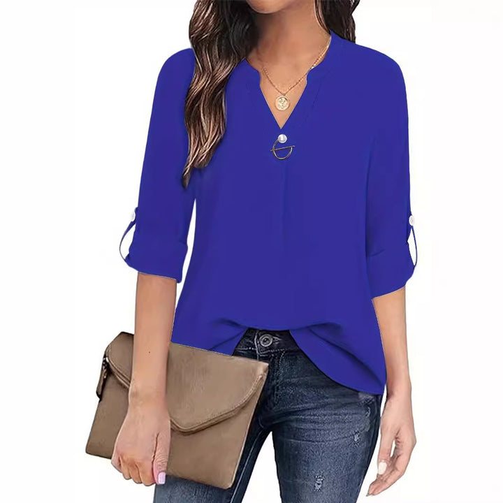 Dame stilfuld bluse Stilla