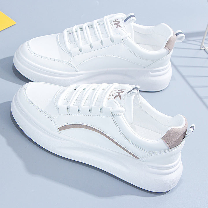 Dame Sneakers med åndbart overmateriale og fleksibelt såleprofil Stilla