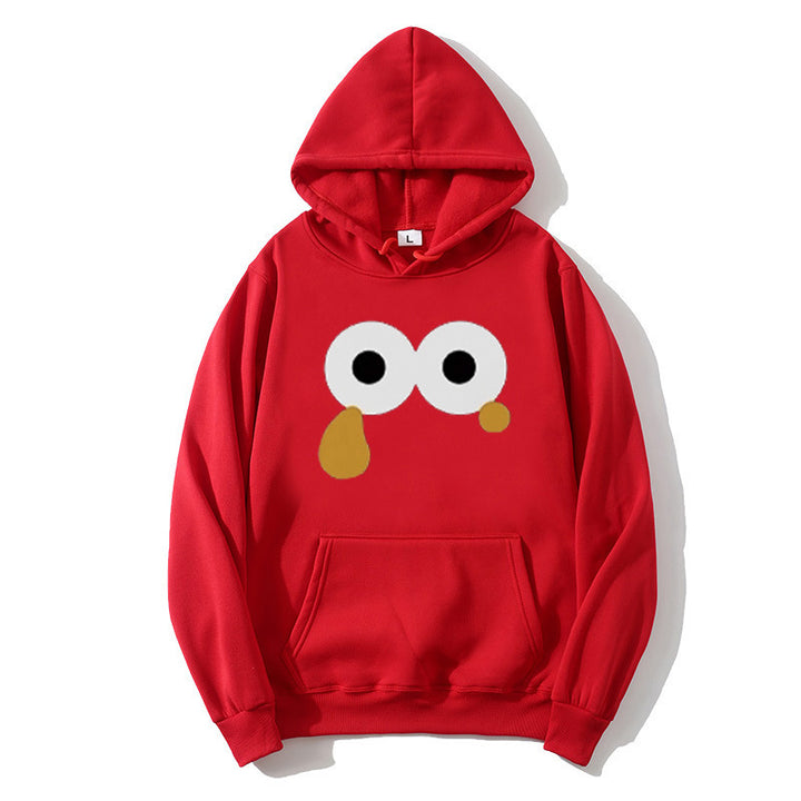 Dame sweatshirt med iøjnefaldende tegneserieprint Skovae