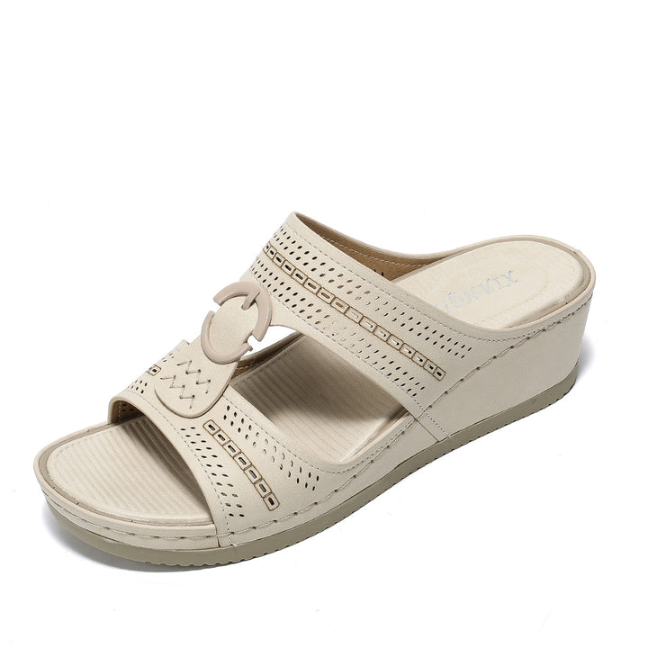 Dame Komfort Sandaler med moderigtigt design Stilla