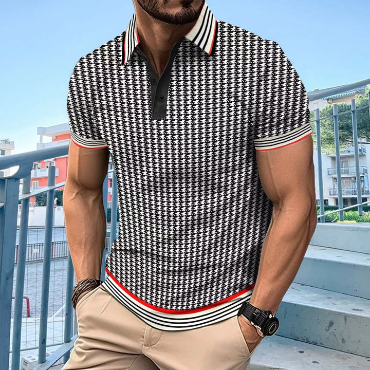 Herre Poloshirt Stilla