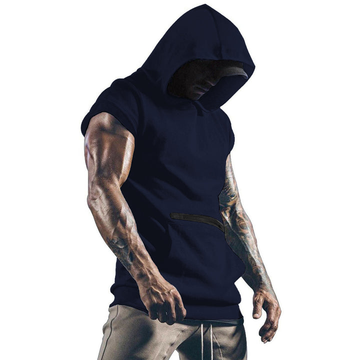 Herrer Performance Muskel Fit Hoodie Stilla