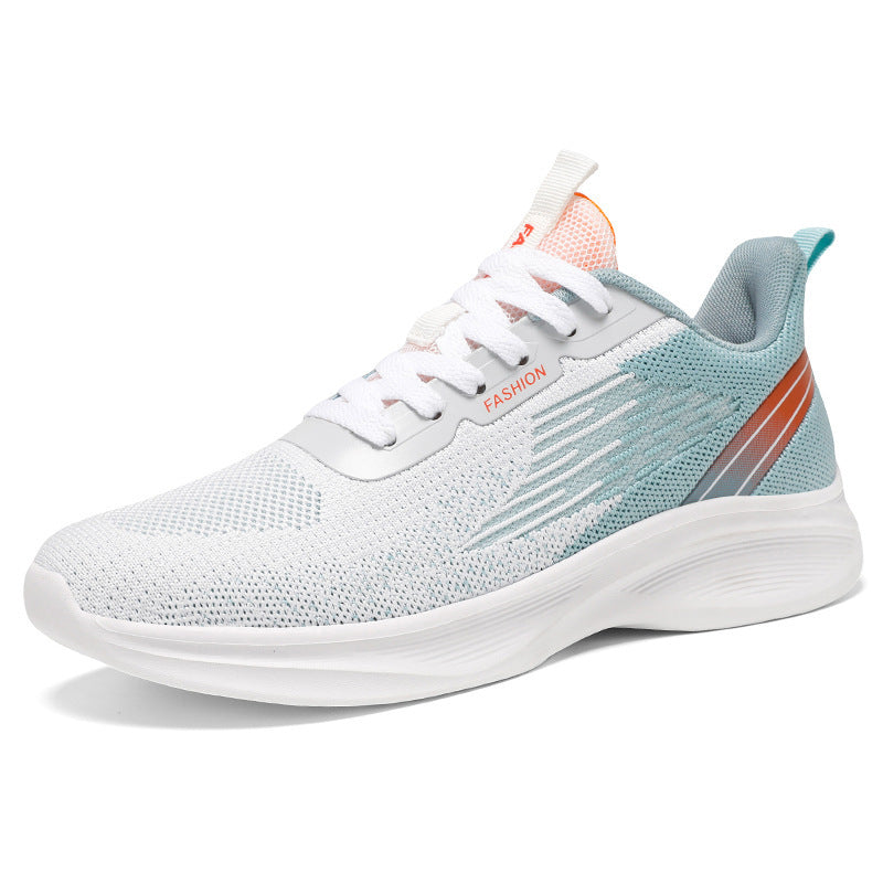 Herrer Åndbare Sport Sneakers med dynamisk Dæmpningsteknologi og skridsikker Ydersål Stilla