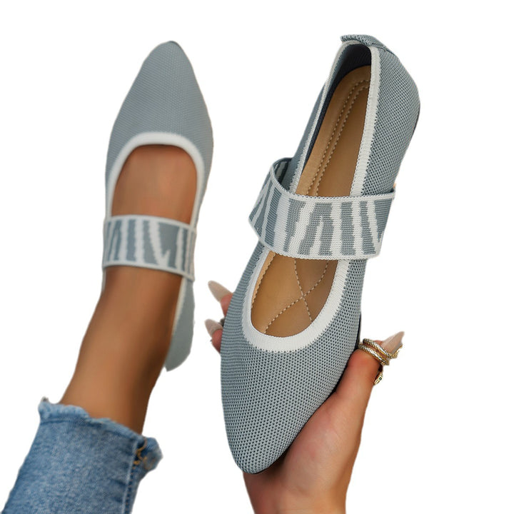 Damer elegante Sling-Ballerinas med komfortabel bandage Stilla