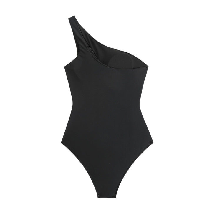 Dame Ensidet Badedragt med raffineret nøgle-design og fashionable cut-outs Stilla
