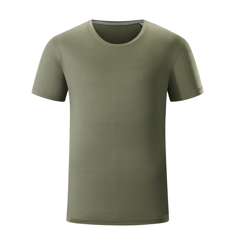 Herre teknisk sport T-shirt med strækbart stretchmateriale Stilla