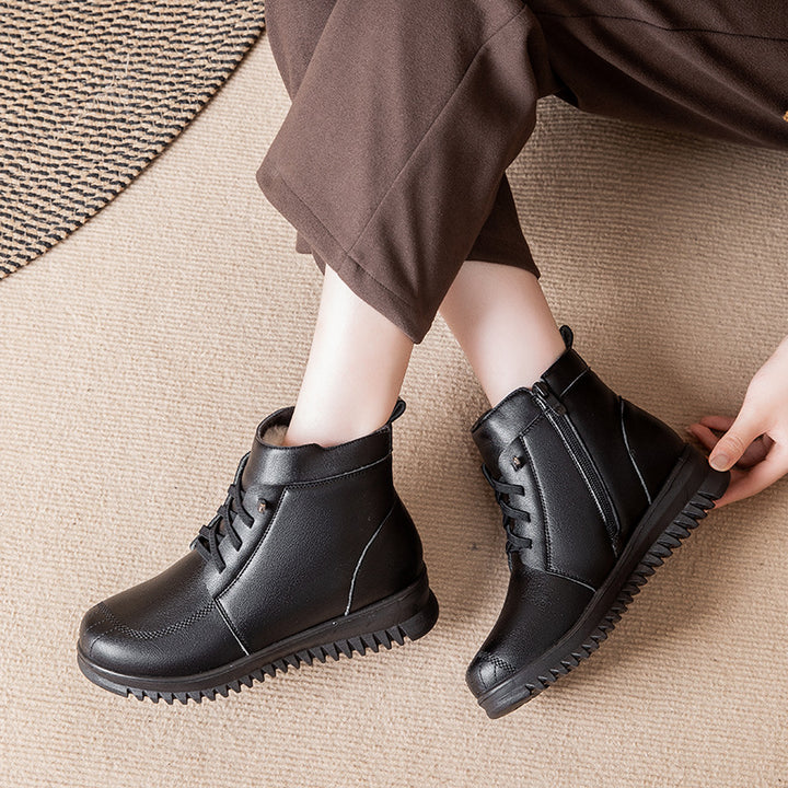 Femme Stilige Høj-Topp Ankelsneakers med Behagelig Polstring Stilla