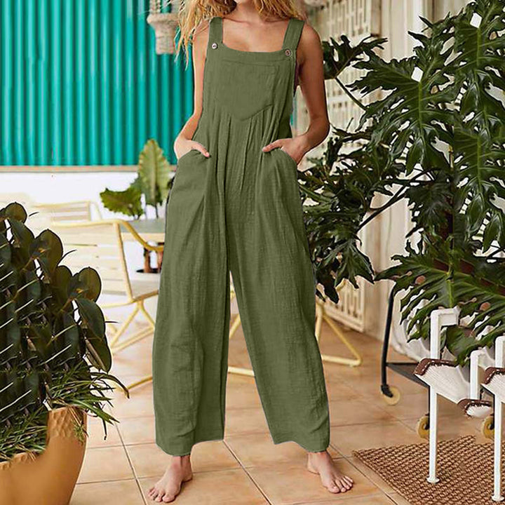 Femme Vidde-Ben Utility-Overall med justerbare stropper Stilla