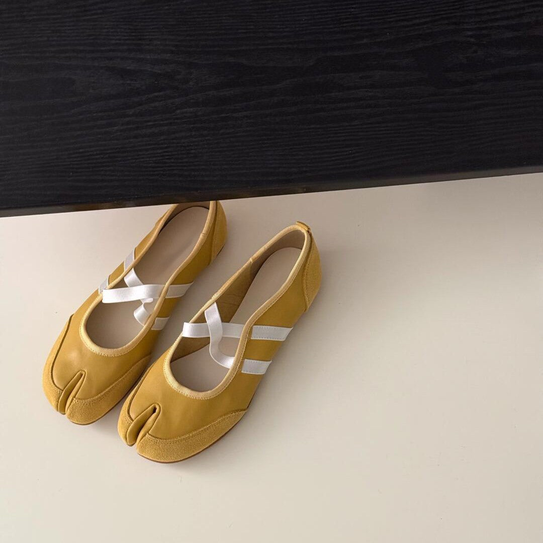 Dame Innovative Split-tær Slippers Stilla