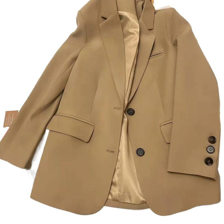 Kvinders elegante blazer i skræddersyet snit Skovae