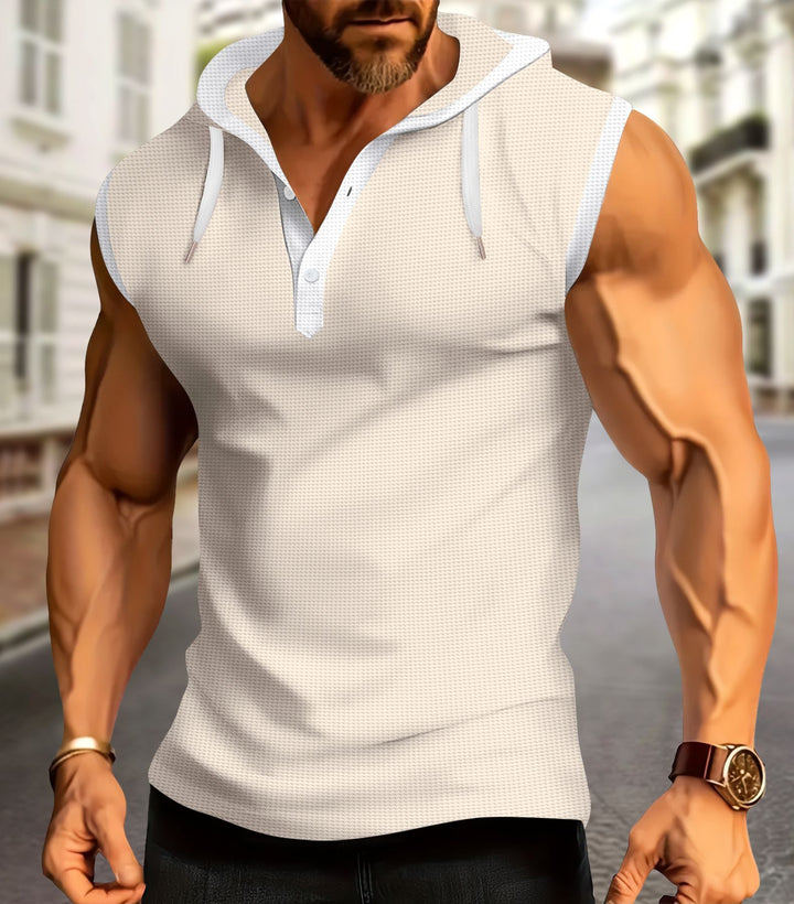 Mænd Kortærmet Hætte Performance Polo Shirt Stilla