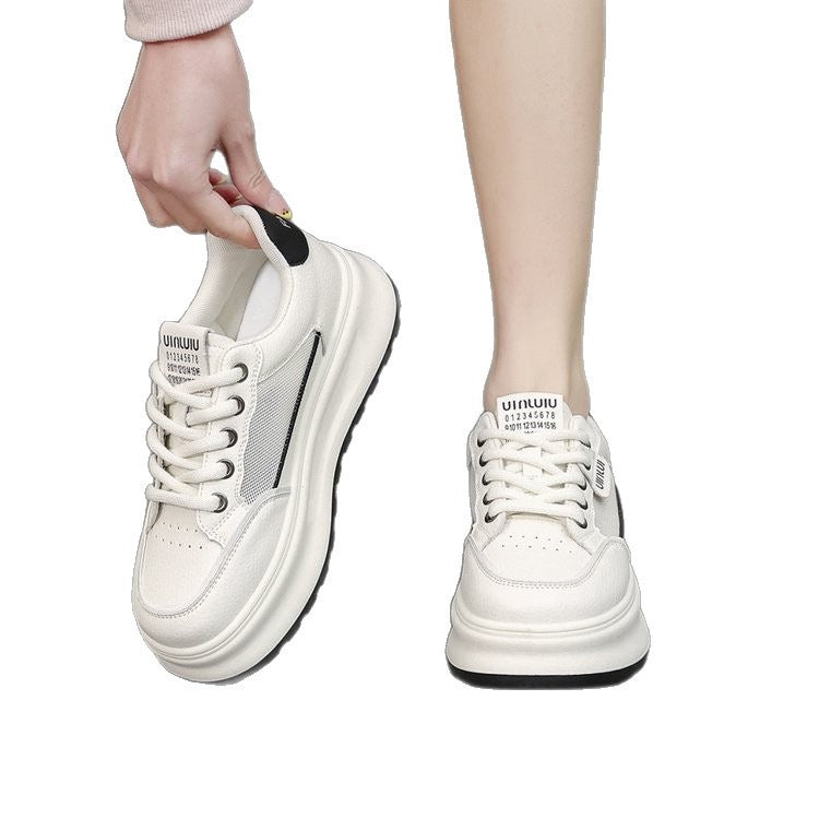 Dame Sporty Sneakers med dobbelt såleskikt og åndbar mesh-overflade Stilla