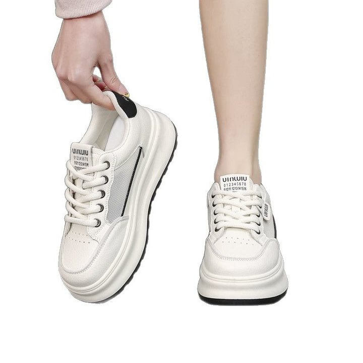 Dame Sporty Sneakers med dobbelt såleskikt og åndbar mesh-overflade Stilla