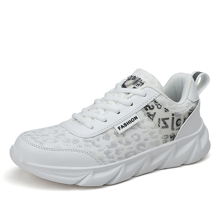 Dame Trendy Sporty Livsstil Sneakers Stilla