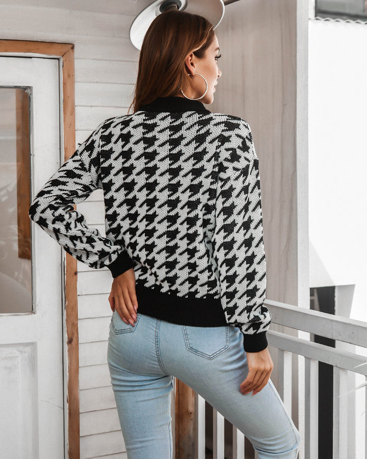 Stilla | Afslappet Rund Hals Pullover Trøje