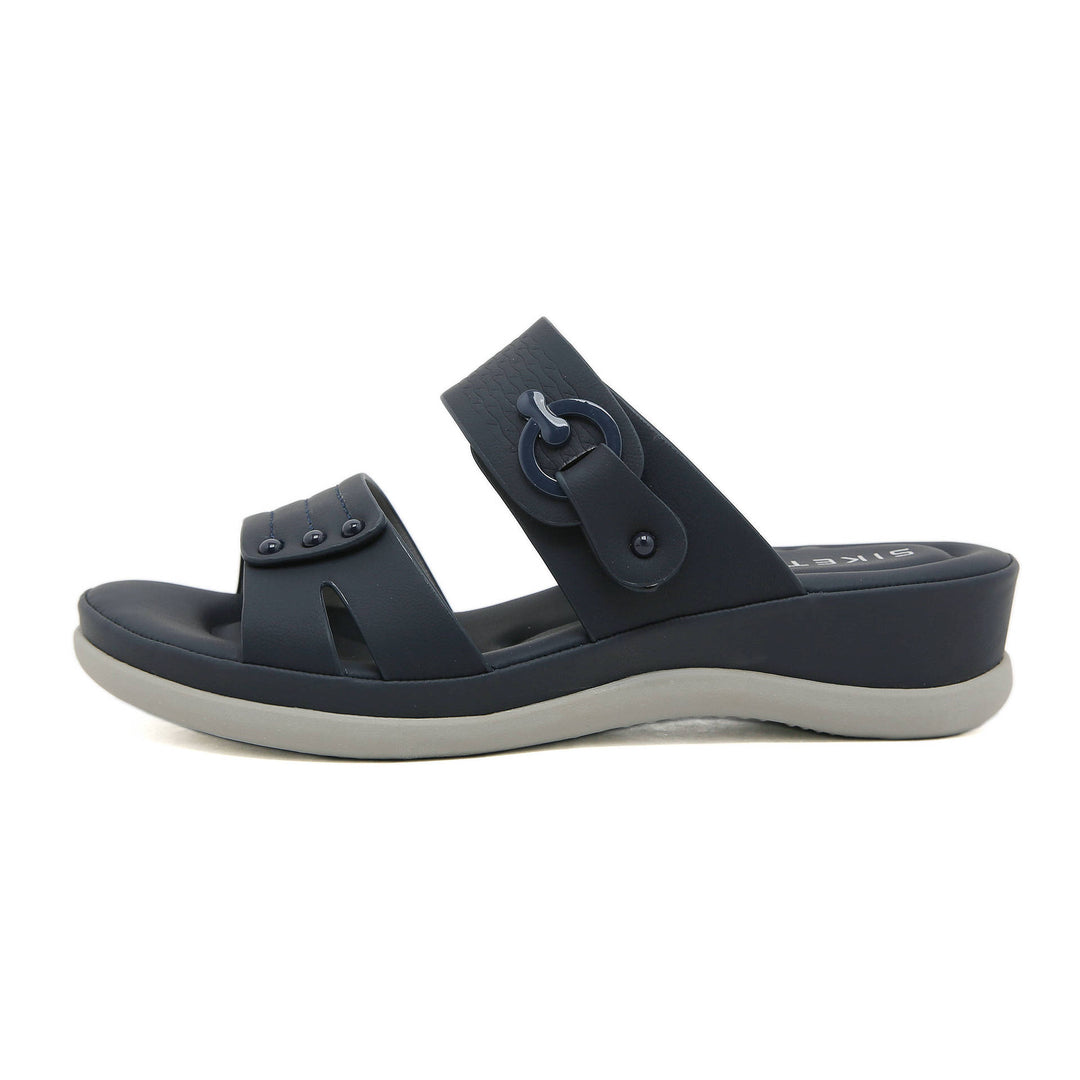 Dame komfortable sandaler med justerbar rem og ergonomisk dæmpning Stilla