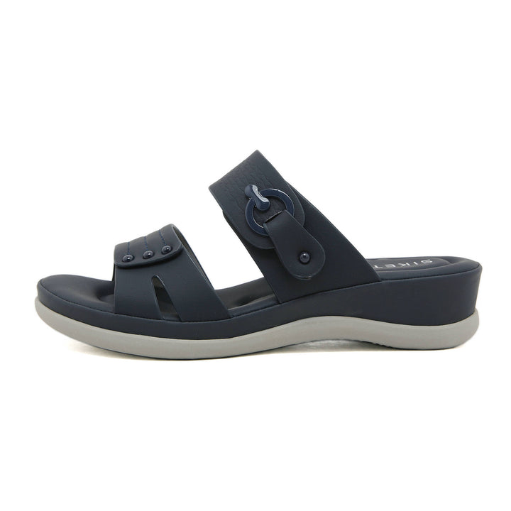 Dame komfortable sandaler med justerbar rem og ergonomisk dæmpning Stilla