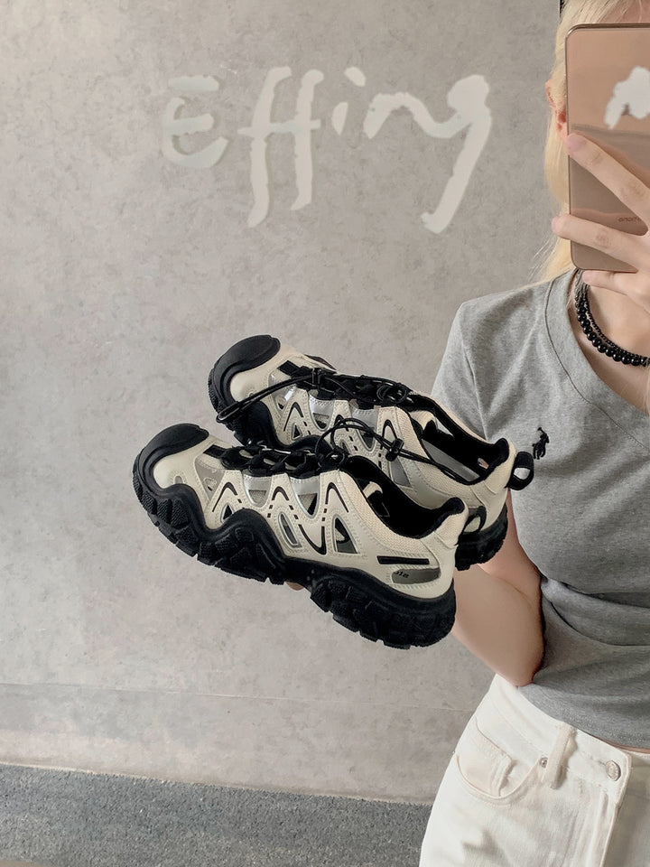 Dame Let Sport Sneakers Stilla