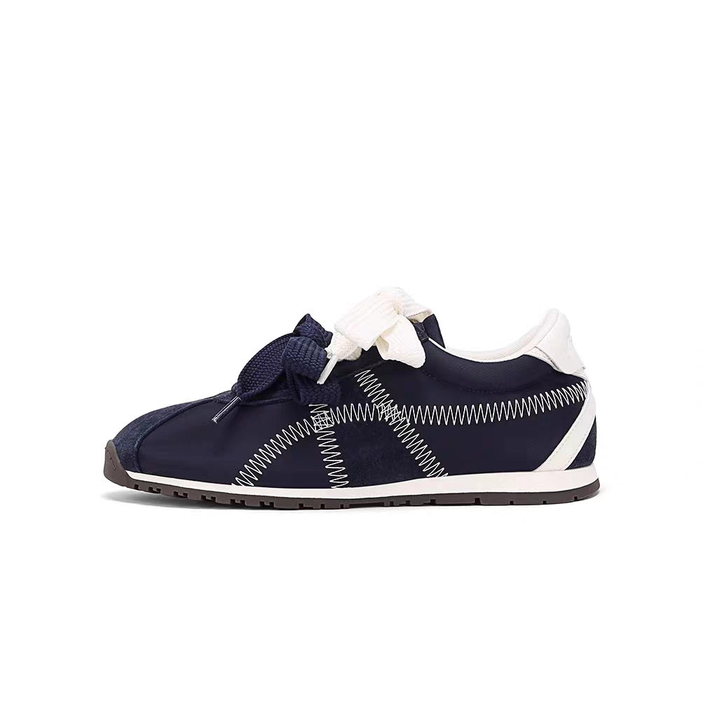 Dame Sportliche Sneakers Stilla