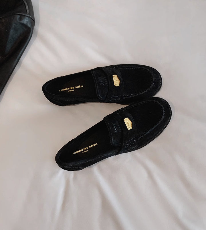Femme Casual Suede Slipper Stilla