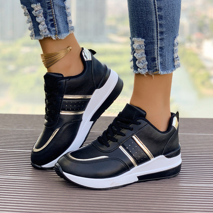 Dame mode Sneakers i sporty-elegant design med åndbart overmateriale Stilla