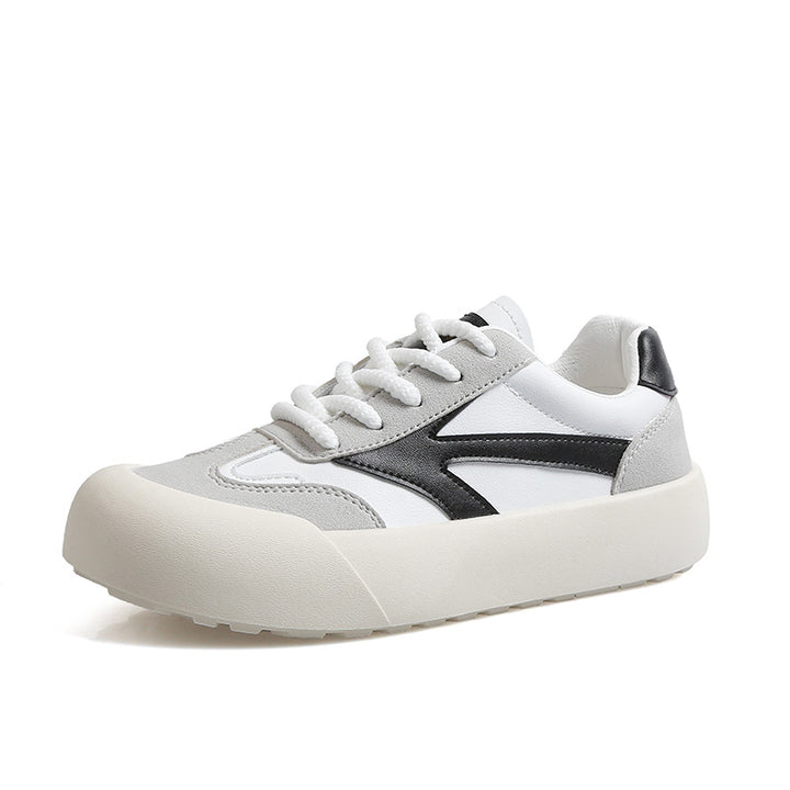 Dame Sneakers med sporty design og skridsikker gummisål Stilla