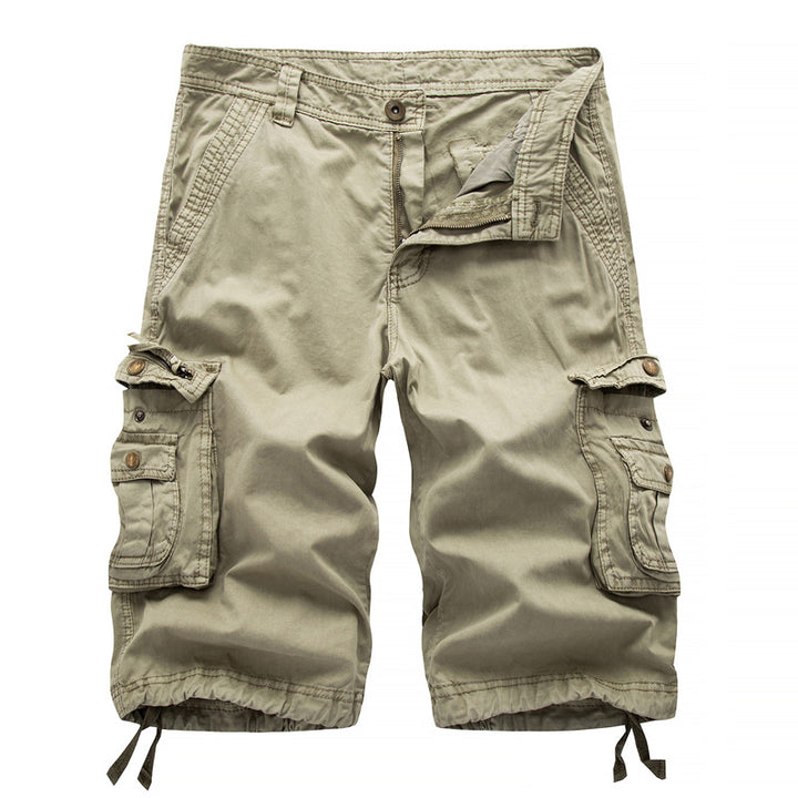 Herrer Multi-lommer Cargo-shorts Stilla