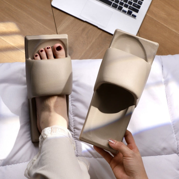 Dame komfortable og stilfulde wellness-sandaler med ergonomisk fodseng Stilla