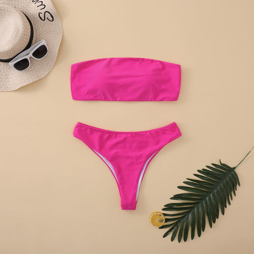 Dame Bandeau bikini sæt Stilla