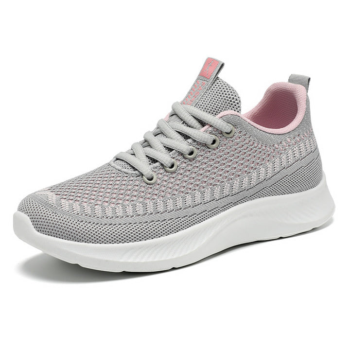 Dame Sporty Åndbare Sneakers med elastisk Overdel Stilla