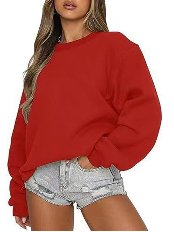 Women casual oversized sweatshirt Skovae