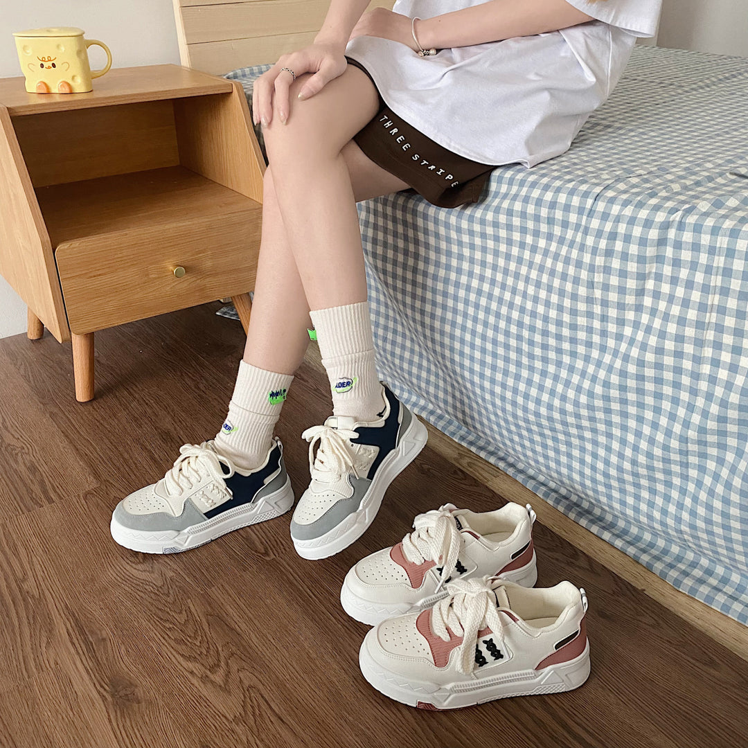Damer Sporty Chunky Sneakers med åndbart mesh-overdel og stabil gummisål Stilla