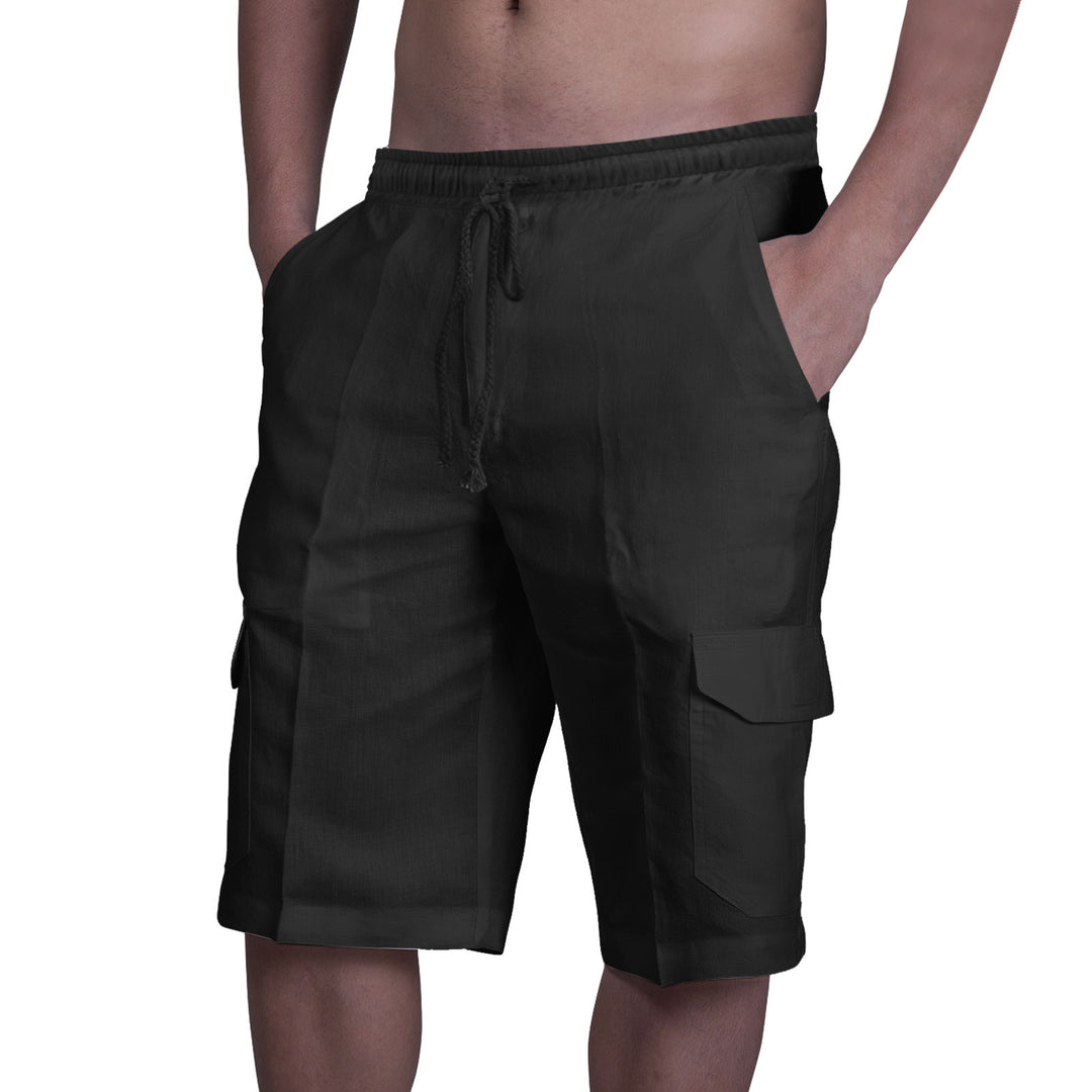 Herre Cargo Utility Shorts Stilla