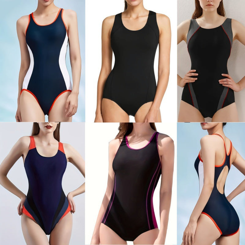 Dame Sporty badedragt med ergonomisk snit og højfunktionelt materiale Stilla