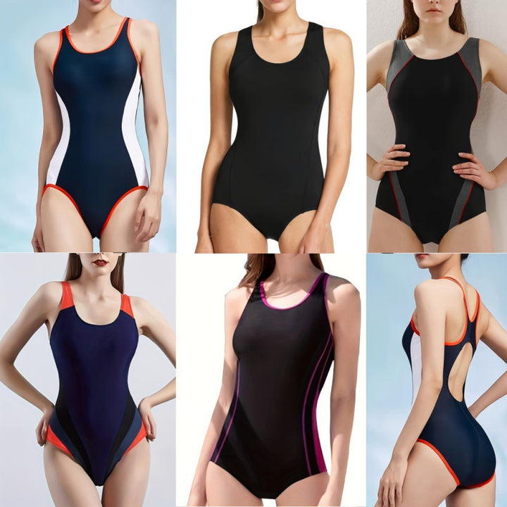 Dame Sporty badedragt med ergonomisk snit og højfunktionelt materiale Stilla
